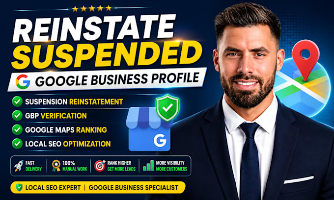 reinstate suspended gmb google business profile
