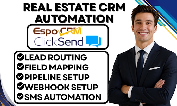 setup autoresponders clicksend crm databases espocrm lead zapier integration