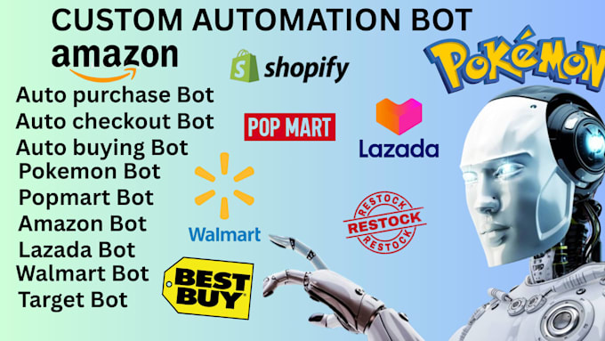 do auto checkout bot lazada  bot auto purchase bot walmart bot amazon bot