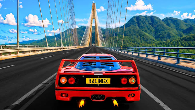 develop a racing game