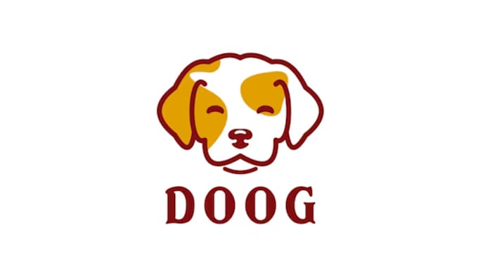 design unique dog paw logo