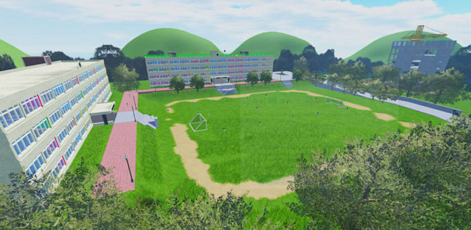make full roblox map and roblox development