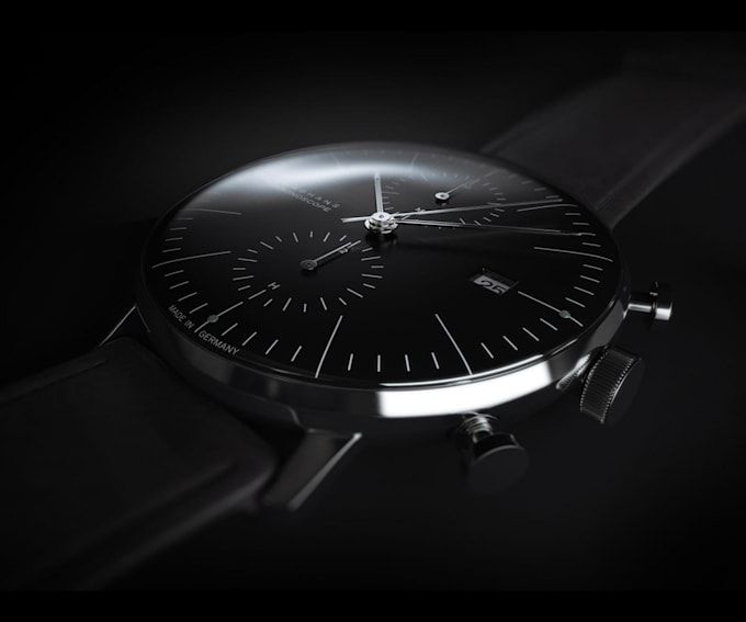 create luxury watch cgi animation and realistic 3d renderingindustrial watch ads