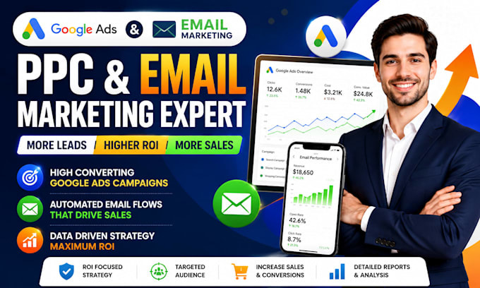 setup high ROI google ads PPC campaign and performance max pmax specialist