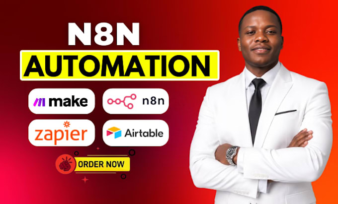 setup make com gohighlevel automation airtable zapier n8n ai agent fix make com