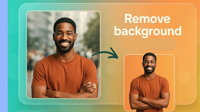 remove background images with white or transparent