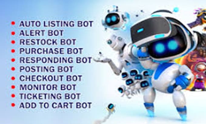 do auto buying bot walmart bot shopping bot target bot amazon bot lazada bot