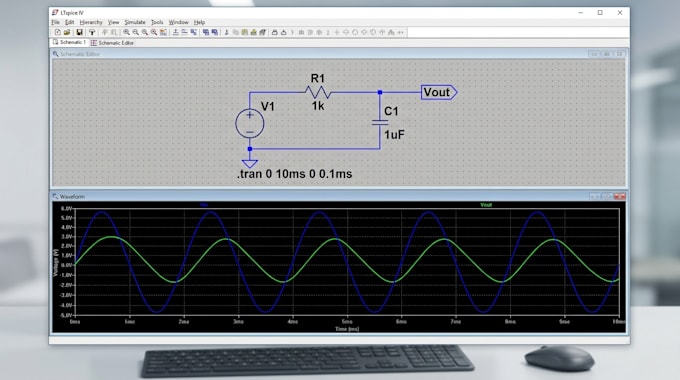 create circuit analysis, assignment tasks, projects, reports, circuit simulation