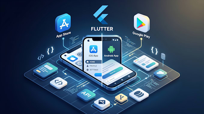 develop a high performance crossplatform mobile application using flutter