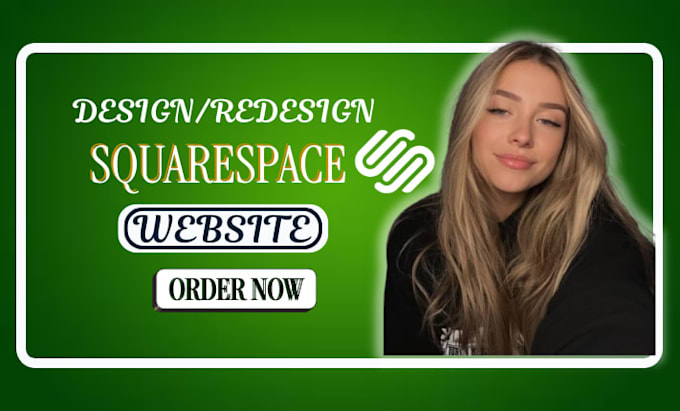 build squarespace website design, redesign squarespace website, squarespace