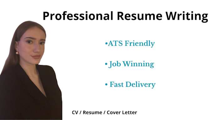 write or improve your professional resume or CV