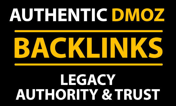 boost trust flow authentic dmoz database referrer log SEO