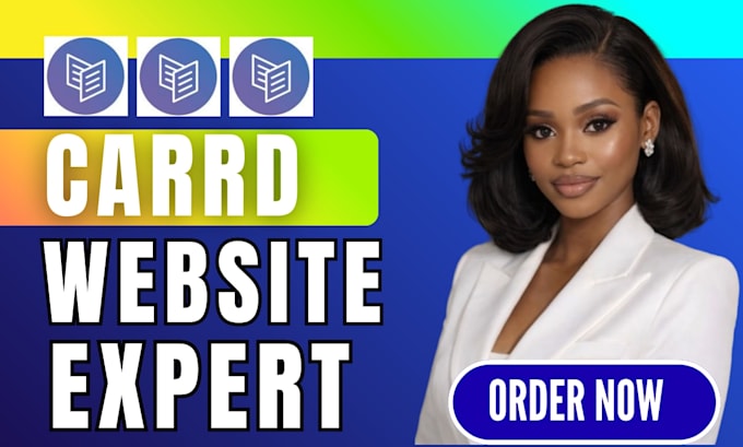 build responsive carrd landing page redesign carrd website design carrd co site