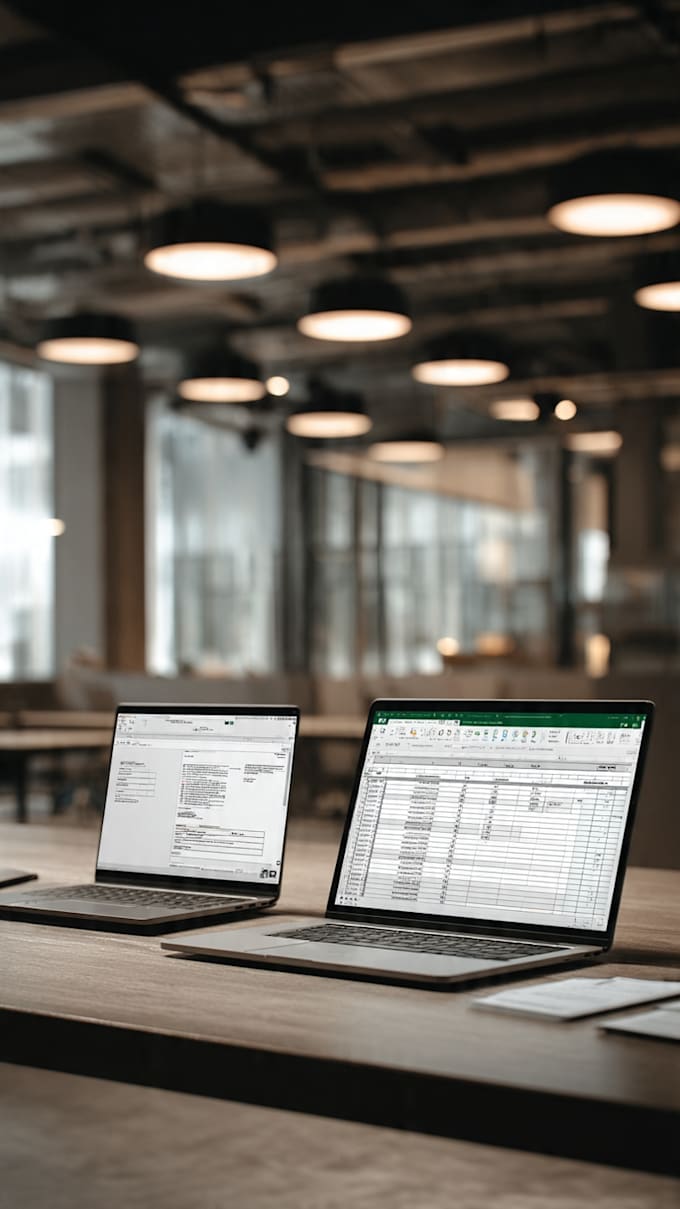 fast data entry and PDF to excel conversion