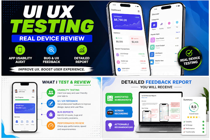 perform QA testing for your website or app
