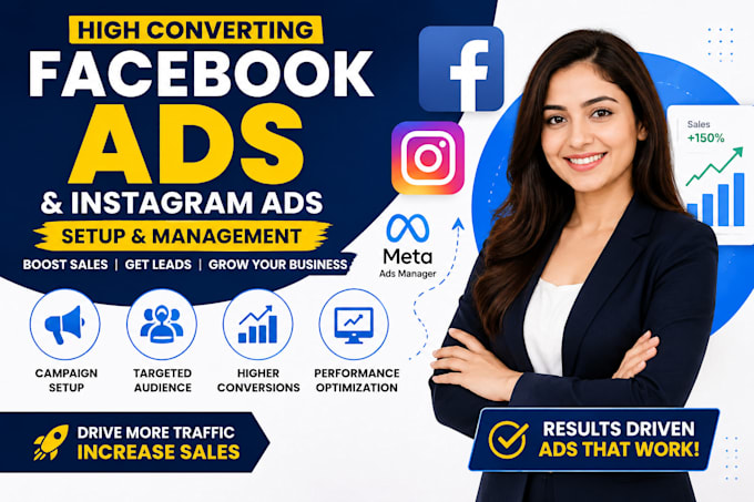 setup and manage facebook ads