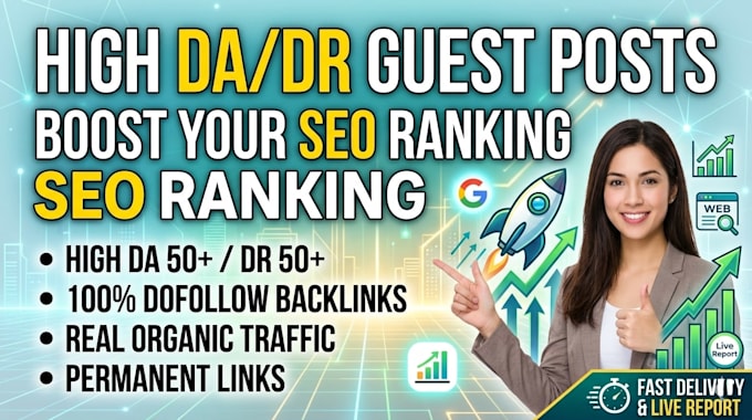 provide high da DR guest posts