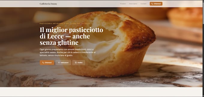 develop a professional website with custom features and database integration