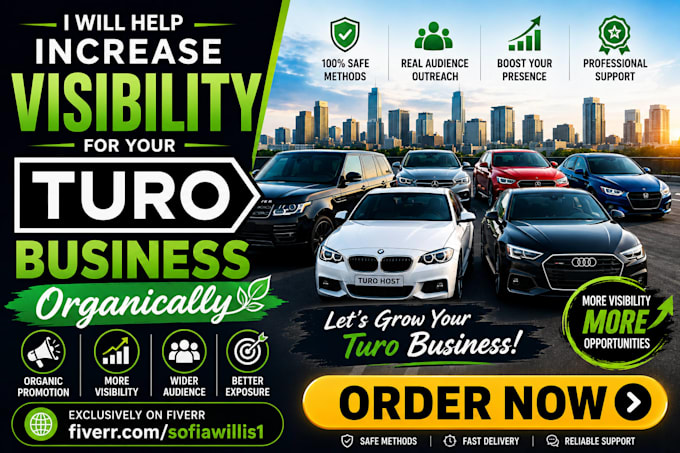 help increase visibility for your turo business organically