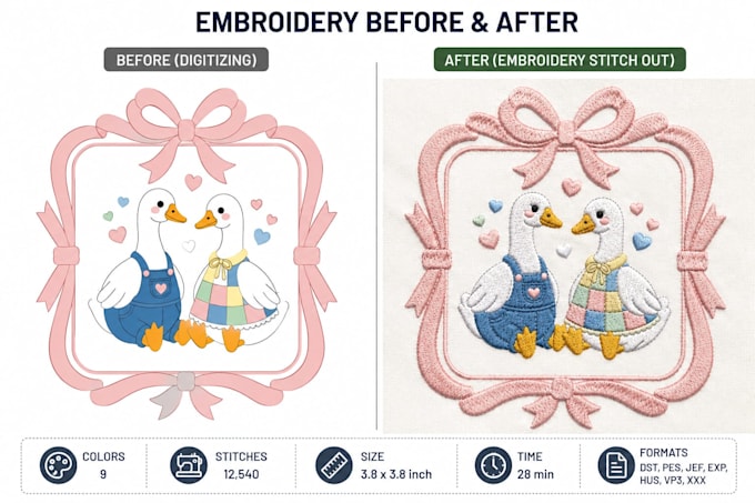 convert image to embroidery file professionally