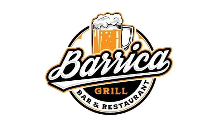 design custom new restaurant bar chill logo
