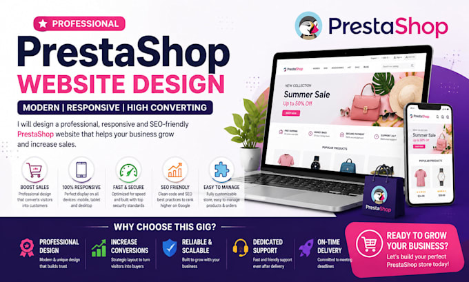 optimize your prestashop store, fix major security vulnerabilities on prestashop