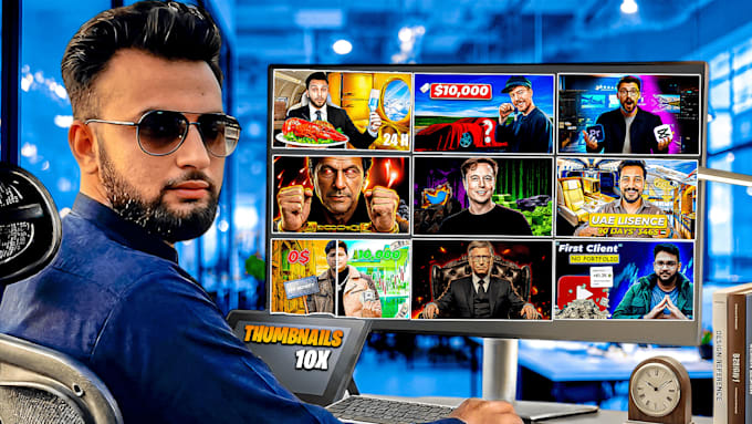 make you a great youtube thumbnail
