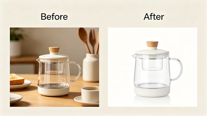 background removal for amazon and shopify product photos