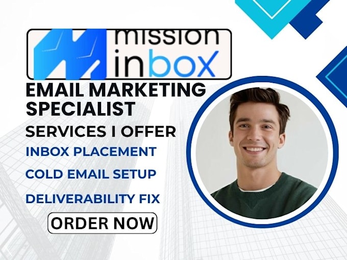 setup mission inbox cold email mission inbox deliverability
