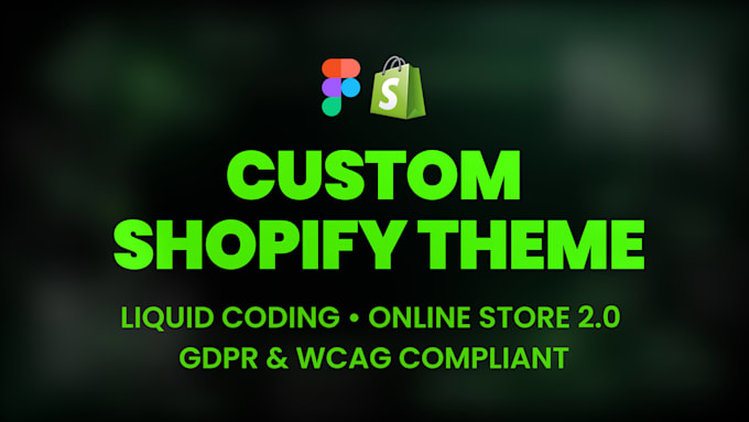 convert figma to shopify website with custom liquid theme development