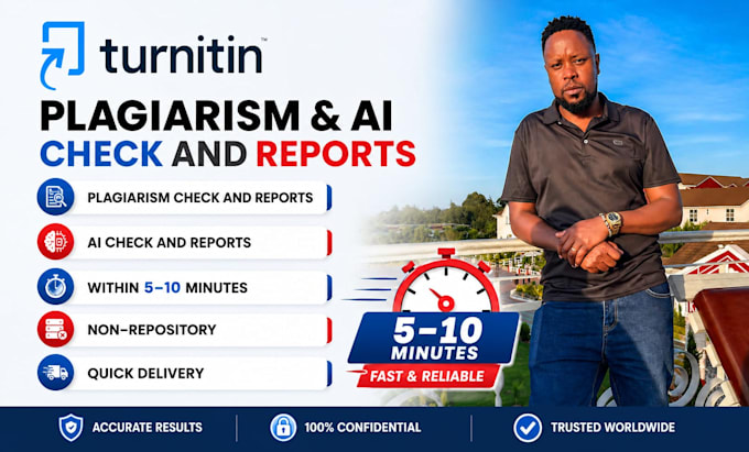 check plagiarism and ai report for your documents