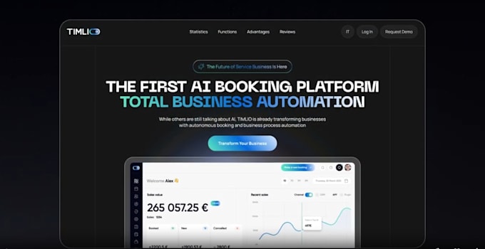 create saas explainer video, product demo, user onboarding and screencast video