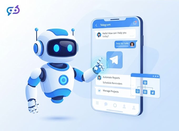 create telegram webapp and bot