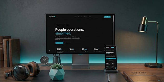 build a high performance react or next js website