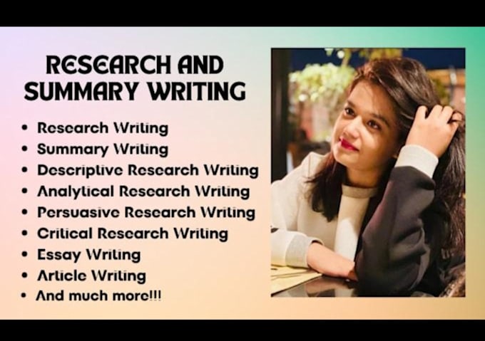 help you with assignments and research project