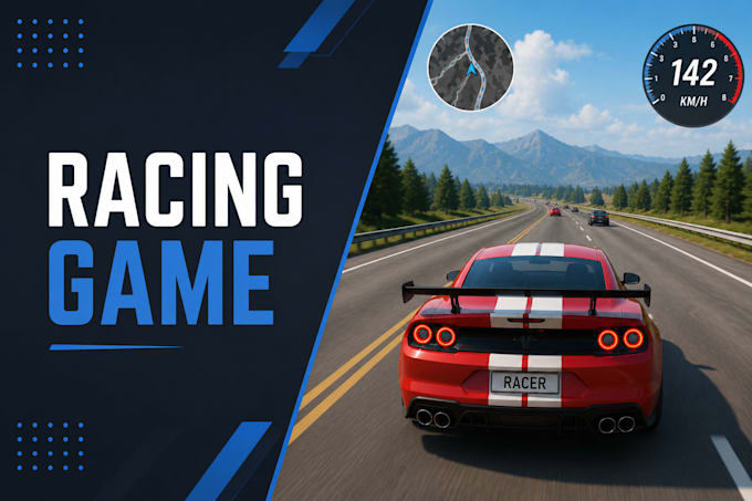 develop your racing or simulator game