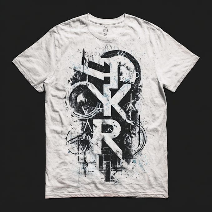 create a custom typography tshirt design