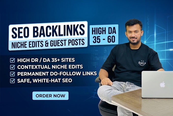 provide high authority niche edits backlink