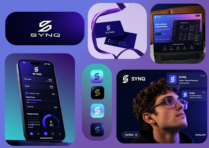 design a professional logo, brand book, and corporate brand identity guidelines