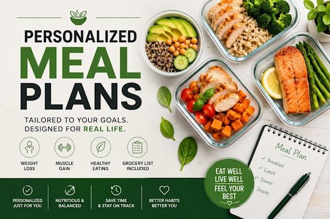 be your meal planner