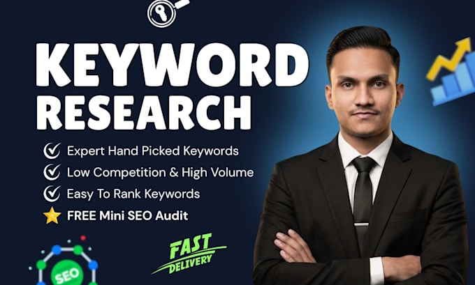 do profitable SEO keyword research and competitor analysis