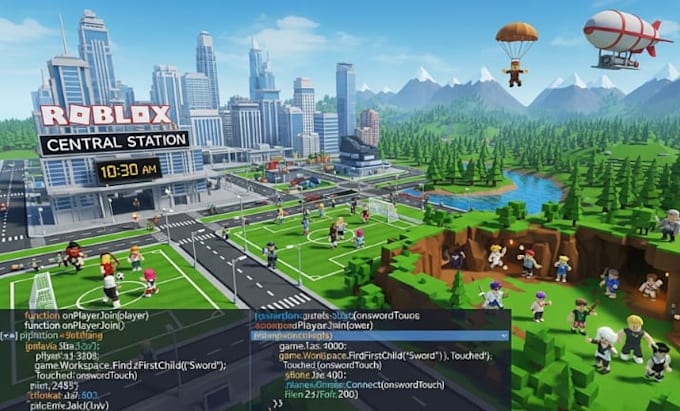 build full roblox game creation, roblox map, animation, lua scripting