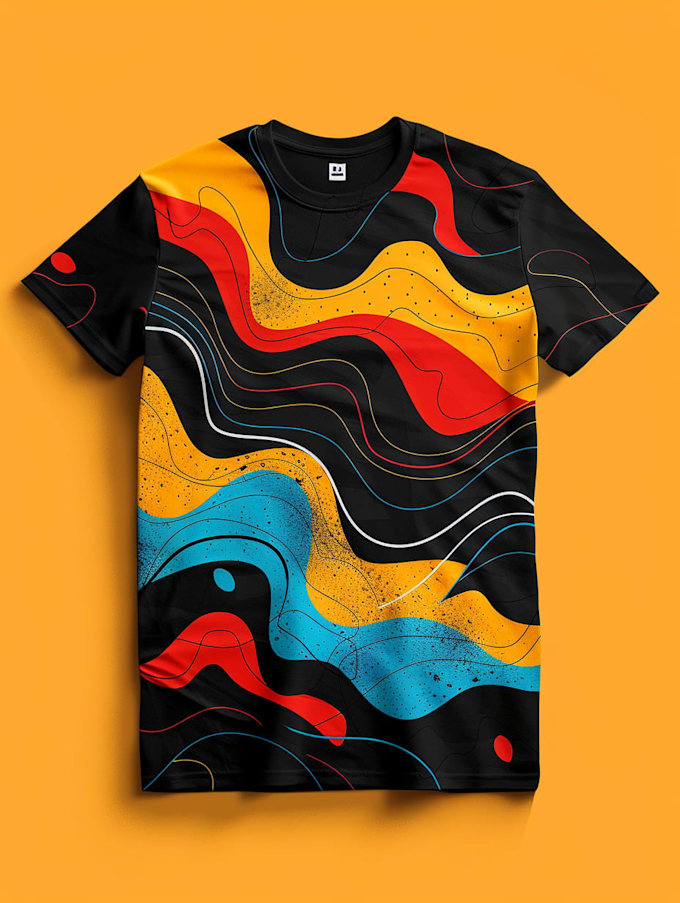 create custom typography tshirt design