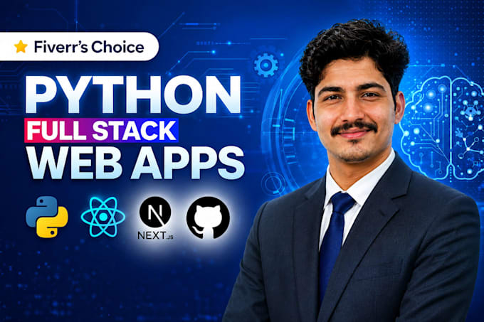 develop custom software with python automation and nextjs architecture