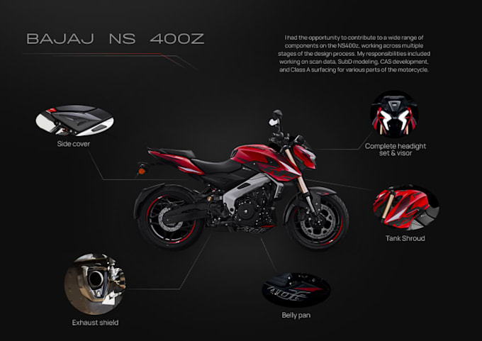 provide professional alias class a surface modeling