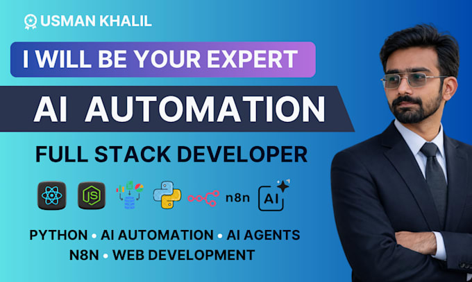 build custom n8n ai agents and workflow automation as full stack developer