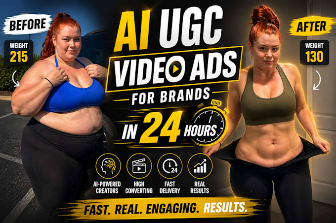 create ai ugc video ads for brands