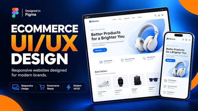 create a high converting landing page UI in figma for your saas