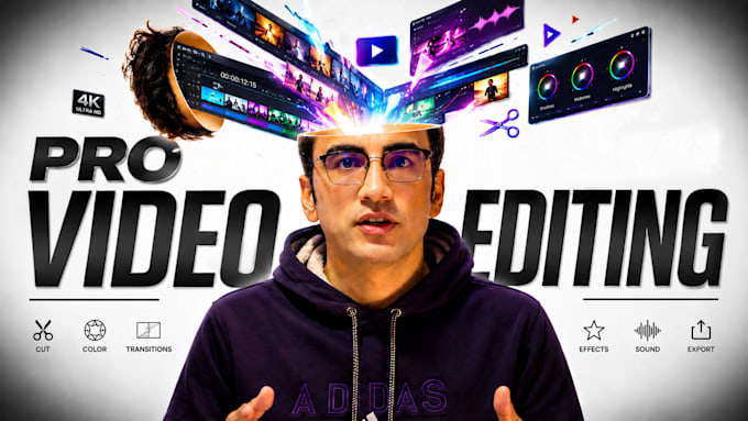 edit your videos into scroll stopping content