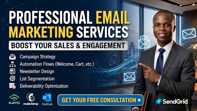 setup klaviyo mailchimp brevo email marketing automation
